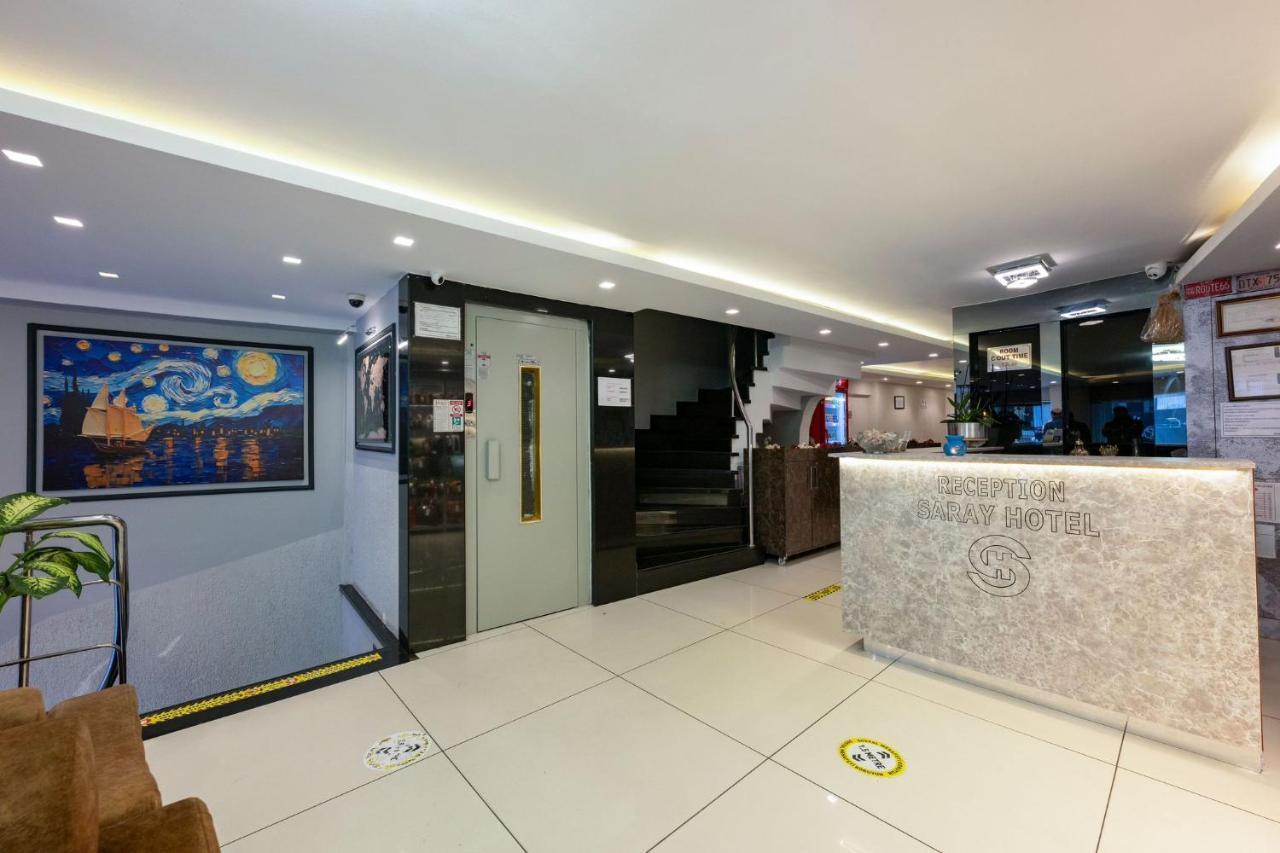 Saray Boutique Hotel Laleli Istanbul Luaran gambar