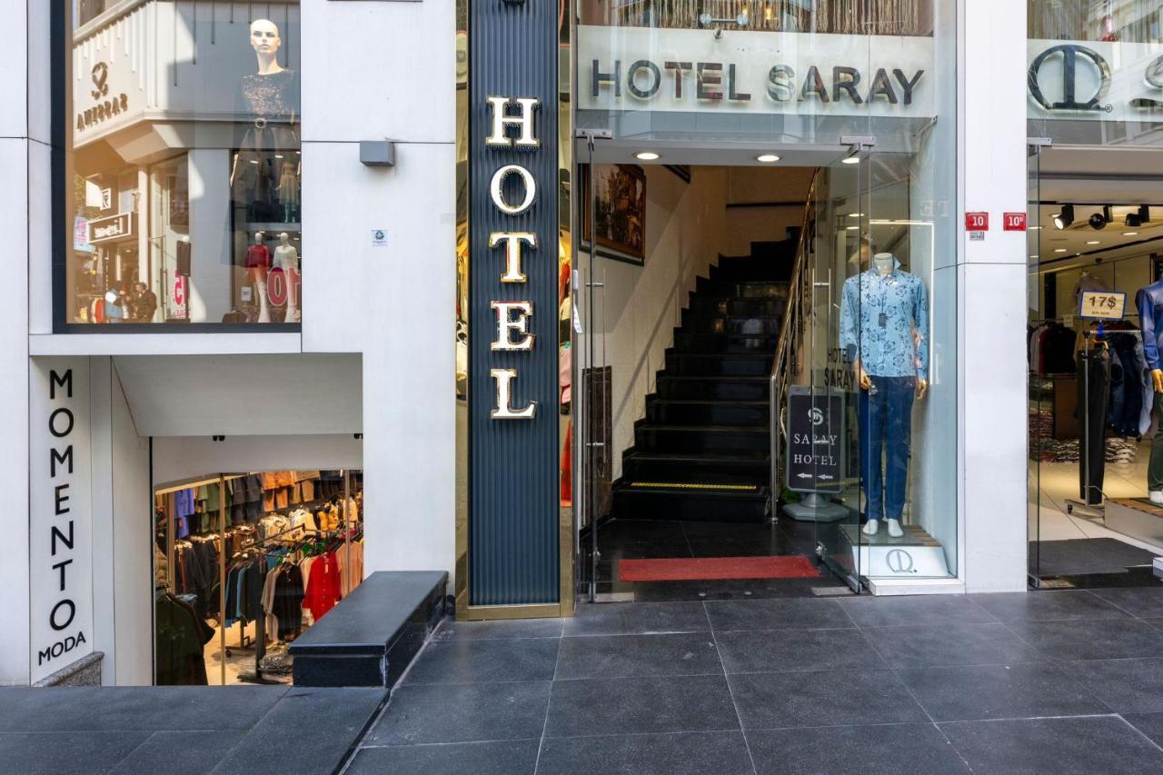 Saray Boutique Hotel Laleli Istanbul Luaran gambar