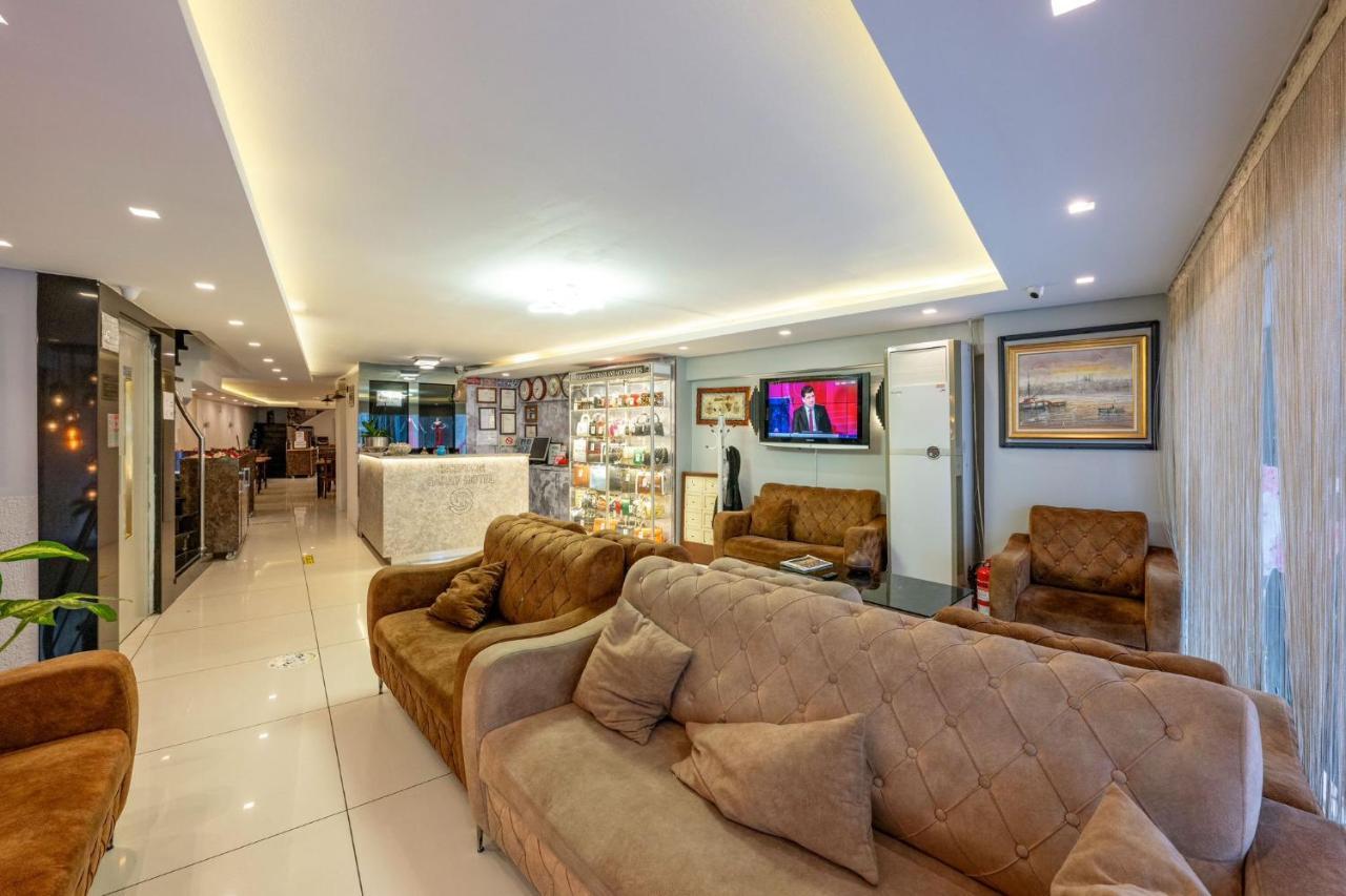Saray Boutique Hotel Laleli Istanbul Luaran gambar
