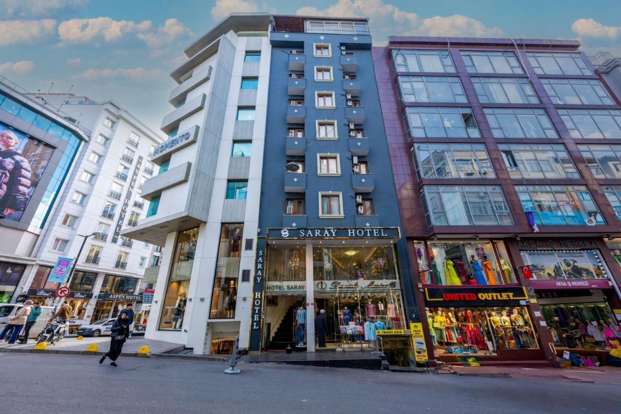 Saray Boutique Hotel Laleli Istanbul Luaran gambar
