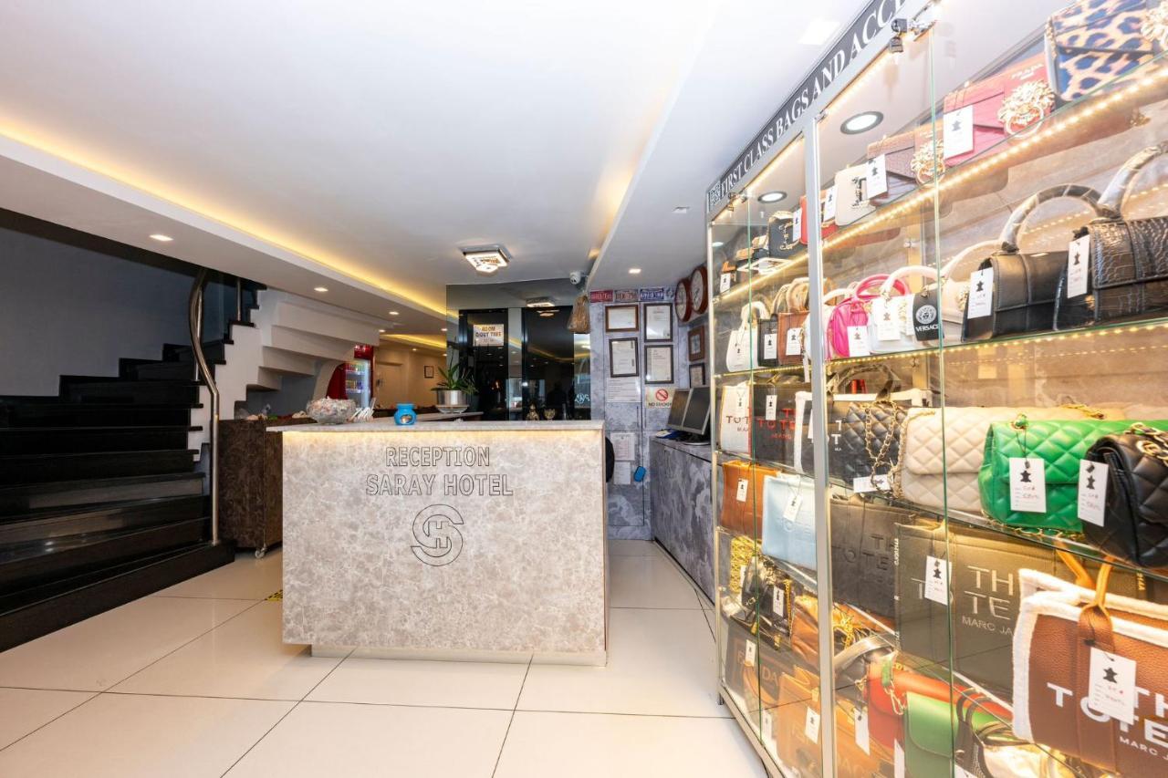 Saray Boutique Hotel Laleli Istanbul Luaran gambar