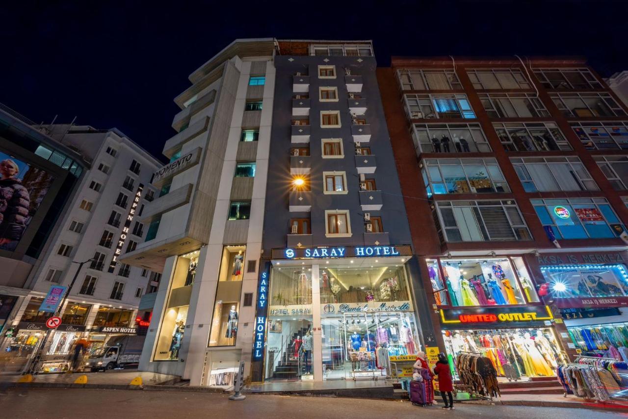 Saray Boutique Hotel Laleli Istanbul Luaran gambar