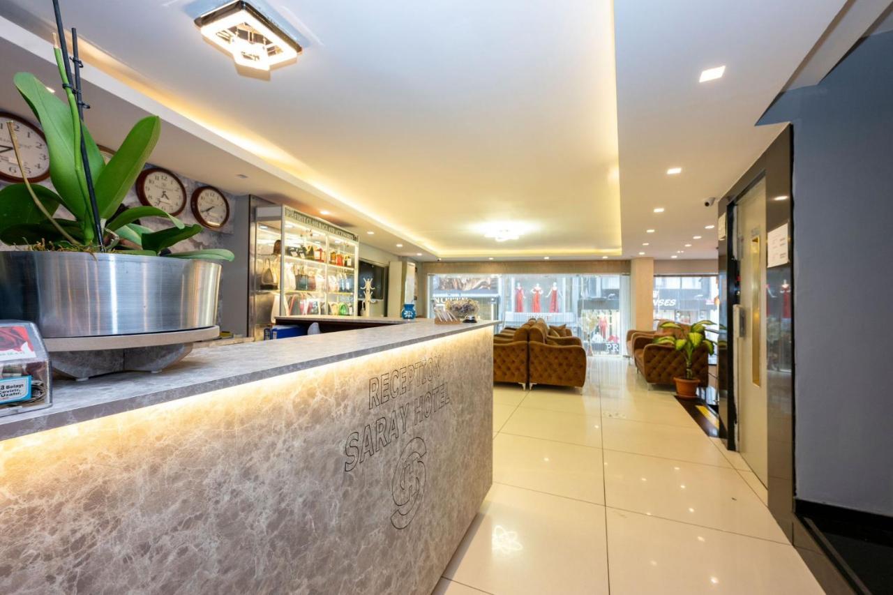 Saray Boutique Hotel Laleli Istanbul Luaran gambar